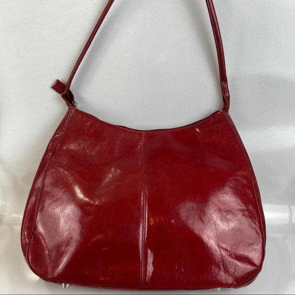 HOBO Handbags - HOBO International Leather Bag Shoulder Red